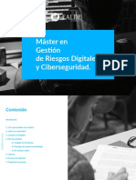 Master Gestion Riesgos Digitales Ciberseguridad