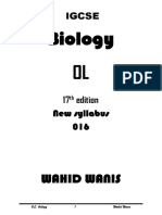 Biology DR Wa7id Wanis