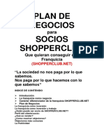 PLAN DE NEGOCIOS ShopperClub