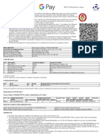 Train Ticket On 23.06.2021