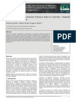 7.Experimental and numerical fracture tests in concrete. Towards (3)