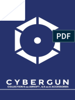 Cybergun Catalogue 2021 April2021