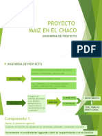 INGENIERIA DE PROYECTO MAIZ