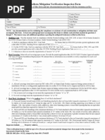 Wind Mitigation Form | PDF | Framing (Construction) | Roof