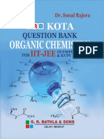 Kota Question Bank Organic Chemistry For IIT JEE by Dr. Sonal Rajora