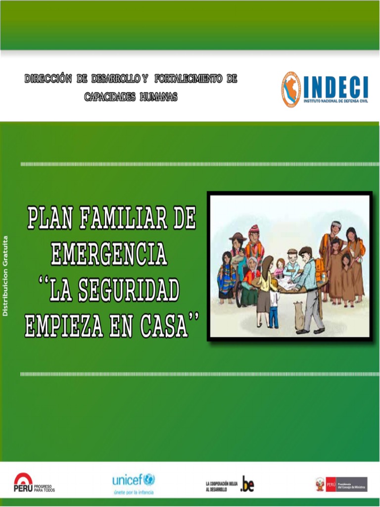 Plan Familiar de Emergencia | Descargar gratis PDF | Desarrollo ...