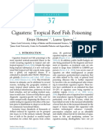 Chapter 37 - Ciguatera Tropical Reef Fish Poisoning