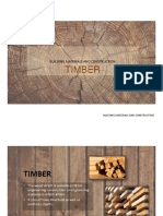 Timber and Industrial Timber