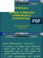 Aula: Origem Do Petróleo