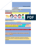 Ciencias Sociales 4° Mayo 8