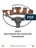 2015 Defensive Recognition Handbook