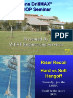 09 DWC Riser Recoil - Hard Vs Soft Hangoff