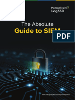 The Absolute Guide To Siem