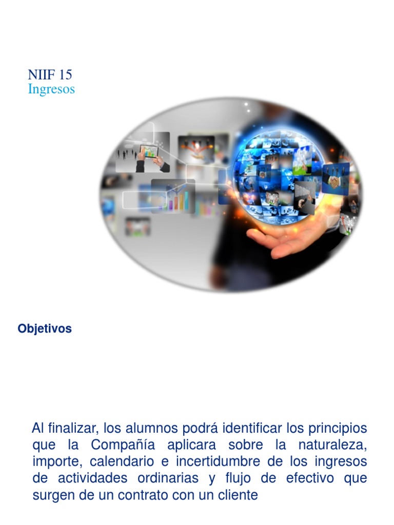 NIIF 15 Ingresos | PDF | normas internacionales de INFORMACION ...