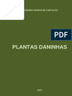 Livro Plantas Daninhas