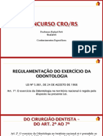 Lei N 5.081 66 Regula o Exercicio Da Odontologia Rafael Fett