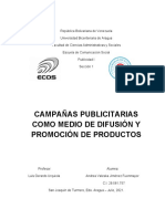 Campañas Publicitarias 2021-2