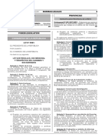 LEY 30681 QUE REGULA EL USO DEL CANNABIS Y SUS DERIVADOS