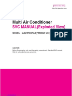 Multi Air Conditioner: SVC MANUAL (Exploded View)