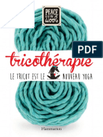 Tricotherapie, Le Tricot Est Le Nouveau Yoga - PDF - Utilisateur