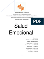 Salud Emocional