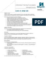 Conteudo_Programatico_Skynet - AutoCAD 2012