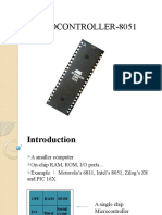 Microcontroller 8051