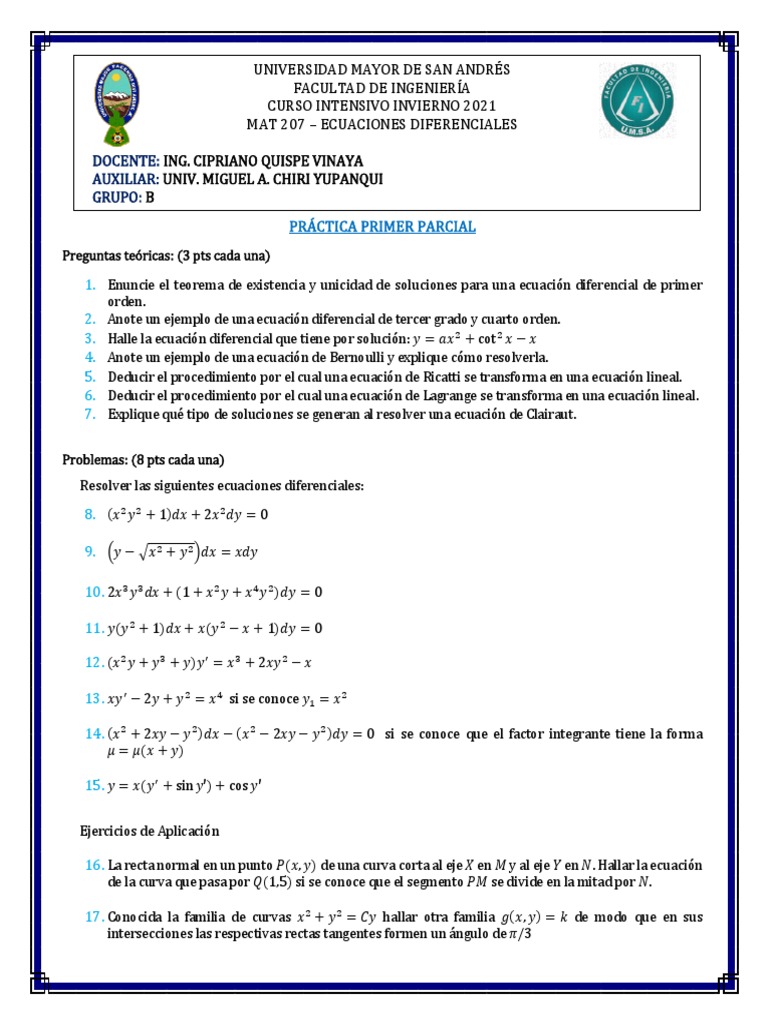Práctica Primer Parcial | PDF | Métodos y materiales de enseñanza