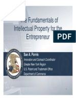 The Fundamentals of Intellectual Property For The Entrepreneur