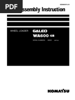 Wa600 Field Assembly Catalogue