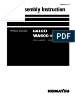 Wa600 Field Assembly Catalogue