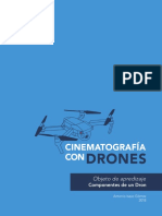 Componentes de Un Dron Cinematografía Con Drones