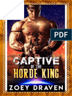 Horde Kings of Dakkar 01 - Captive of The Horde King - Zoey Draven