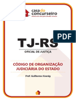 Código de Organização Judiciária Do RS