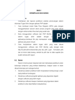 Bab V Kesimpulan Dan Saran