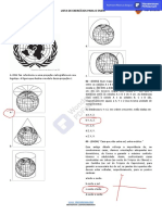 Cartografia Lista de Exercicios Geografia ENEM