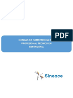 ANEXO a LA RESOLUCION Nº 352 2017 DEC IEES Normas de Competencia Del Profesional Técnico en Enfermería