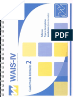 Cuaderno Estímulos 2 Test (WAIS-IV) (CEDETi UC)