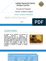 Auditoria Ambiental 1