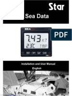 Sea Data: Installation and User Manual English