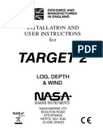 Target 2 Log, Depth & Wind Instrument Installation