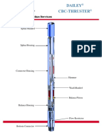 Dailey Cbc-Thruster: Spline Mandrel