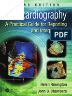 Echocardiography A Practical Guide For Reporting and Interpretation, Third Edition