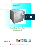 Centrifuga Refrigerada Component R Manual de Usuario