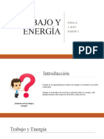 Trabajo y Energía