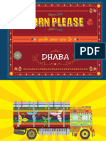 Dhaba Menu Nice