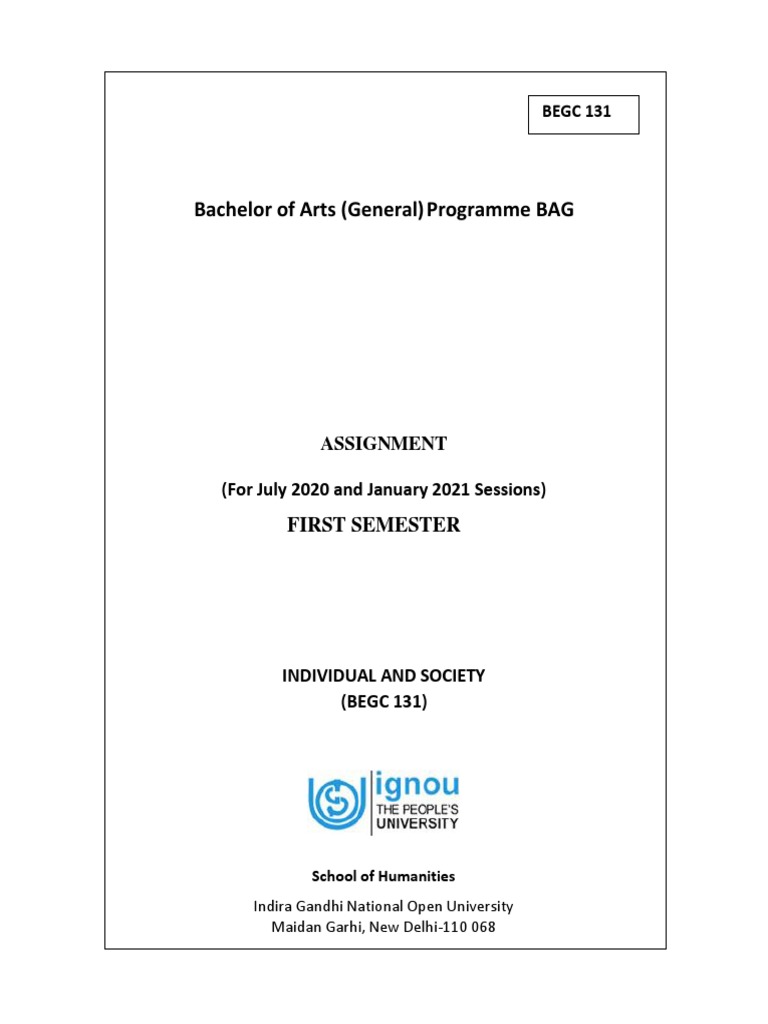 BA English Assignment Guide | PDF | Trees | Habitat