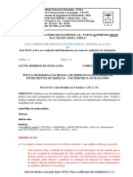 GUIA 1 TENSAO RESISTÊNCIA IMPEDANCIA - RODRIGO LIMA