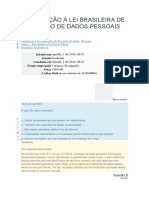 410161983 Introducao a Lei Brasileira de Protecao de Dados Pessoais Docx