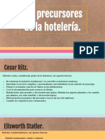 Precursores de La Hotelería 2